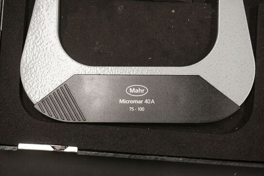 4 stk. mikrometer MAHR
