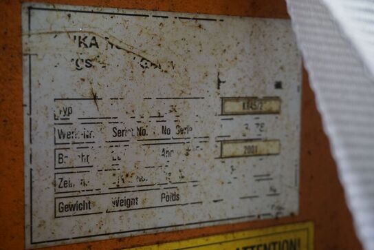 Robot KUKA KR 45/2