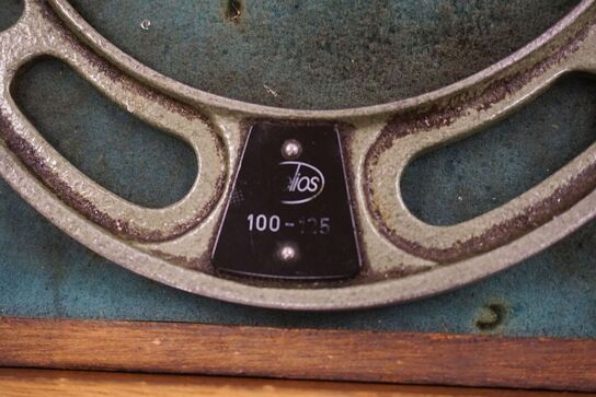 4 stk. mikrometer