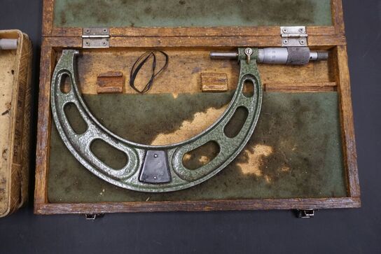 2 stk. mikrometer