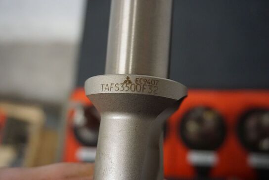 6 stk. Korthulsbor bl.a. Mitsubishi, Sandvik