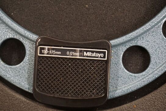 4 stk. mikrometer
