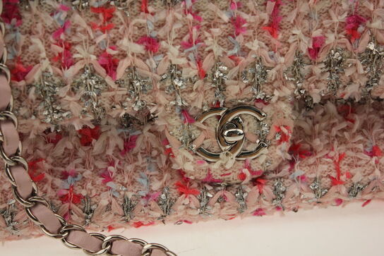Handbag CHANEL Tweed Quilted Mini *VAT FREE*