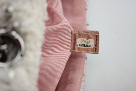 Handbag CHANEL Tweed Quilted Mini *VAT FREE*