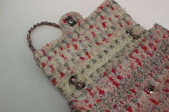Handbag CHANEL Tweed Quilted Mini *VAT FREE*