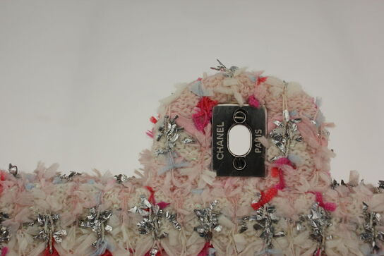 Handbag CHANEL Tweed Quilted Mini *VAT FREE*