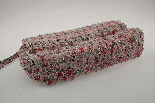 Handbag CHANEL Tweed Quilted Mini *VAT FREE*