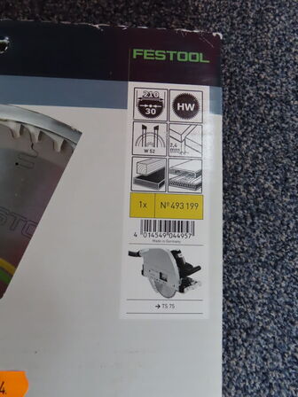 Klinge til rundsav FESTOOL