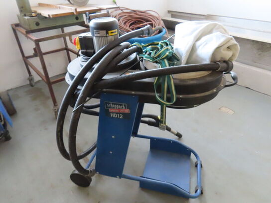 Spånsuger.  SCHEPPACH