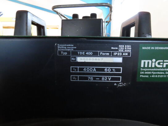 Svejseanlæg MIGATRONIC LDE 250