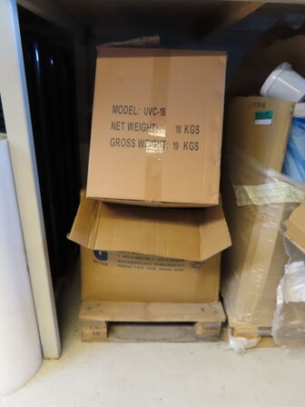 Kæmpe parti foderspande mv. 