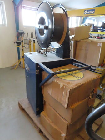 Strapmaskine inkl. Bånd