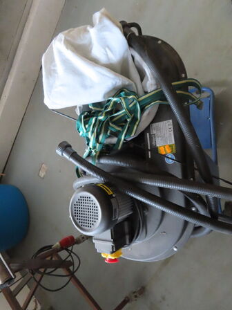 Spånsuger.  SCHEPPACH