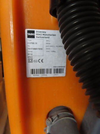 Taski gulvvaskemaskine