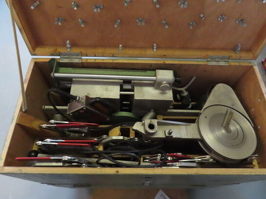 Transportabel plastsvejser