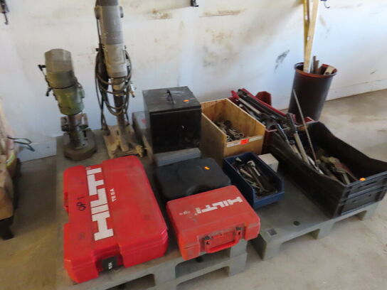 Parti blandet værktøj