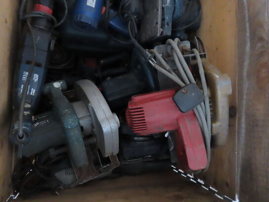 Parti blandet el-værktøj