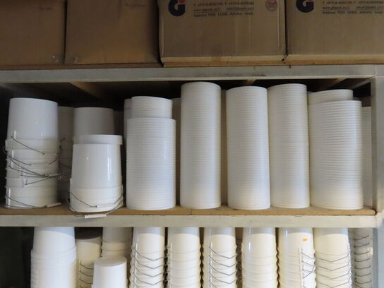 Kæmpe parti foderspande mv. 