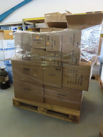 Parti flyde skimmere