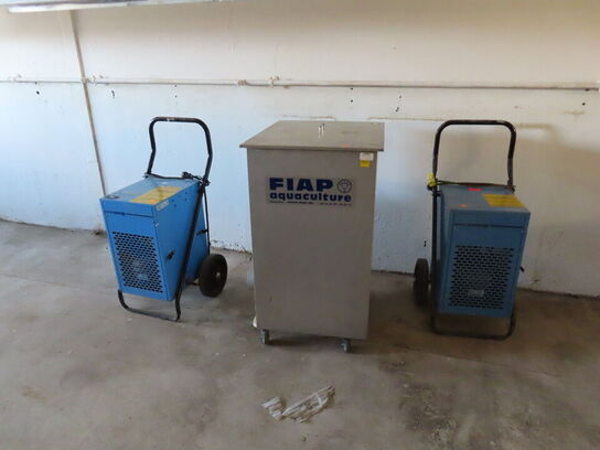 Filter og to affugtere