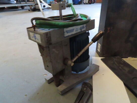 Diverse værktøjsmaskiner