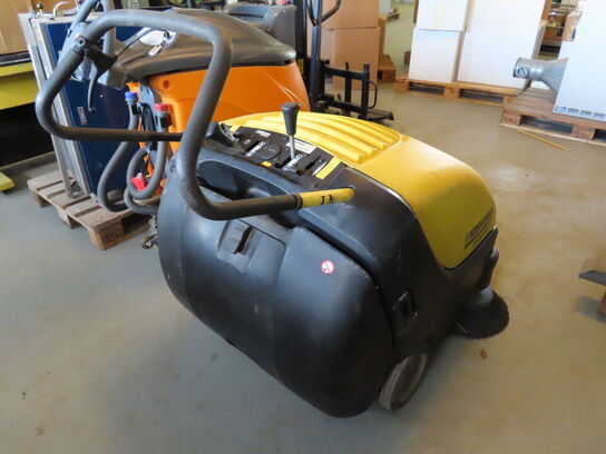 Kärcher fejemaskine