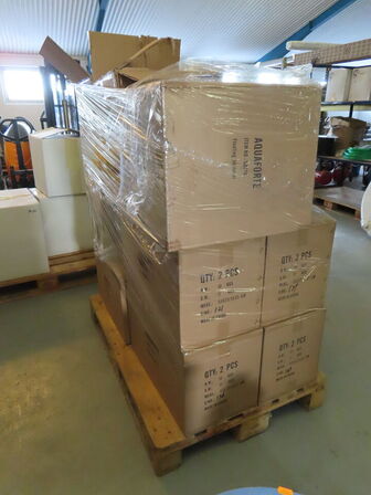 Parti flyde skimmere