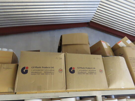 Kæmpe parti foderspande mv. 