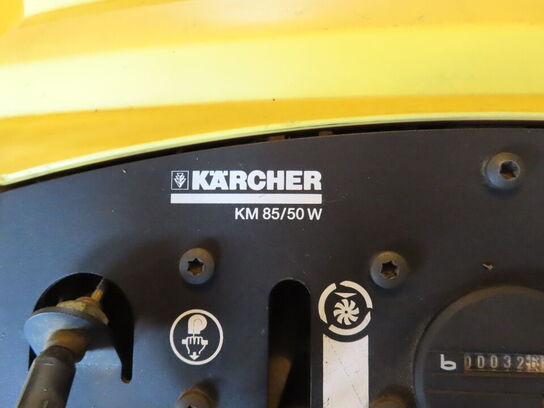 Kärcher fejemaskine