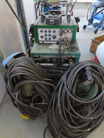 Svejseanlæg MIGATRONIC LDE 250