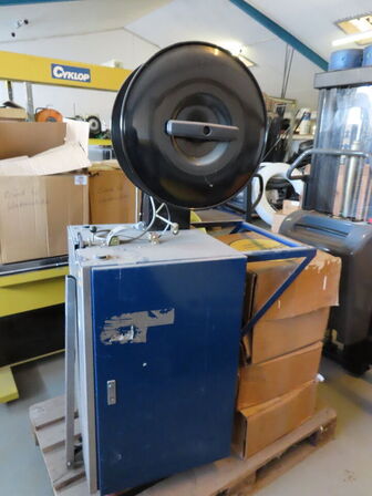 Strapmaskine inkl. Bånd