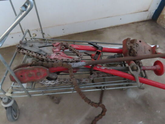 Parti blandet værktøj