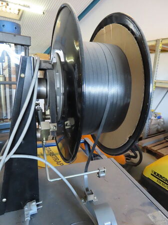 Strapmaskine inkl. Bånd