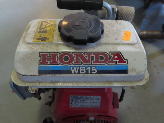 Honda motor WB15