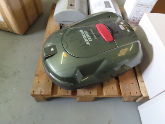 Robotplæneklipper uden lader