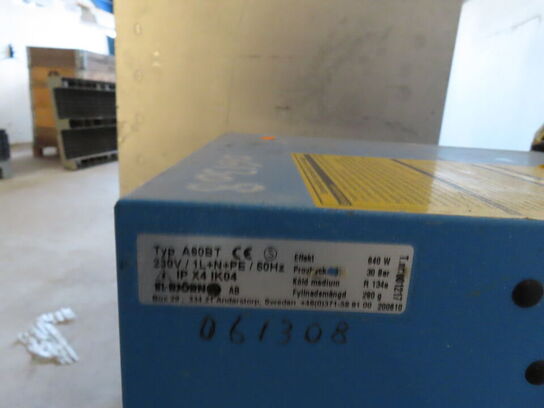 Filter og to affugtere