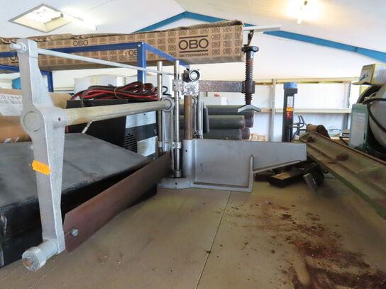 Varmeblæsere, kabelruller mv.