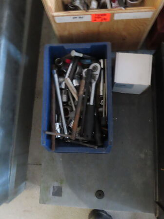 Parti blandet værktøj