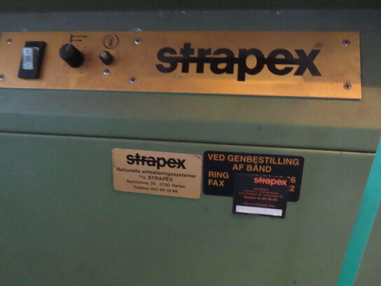 Strapex omsnøringsmaskine