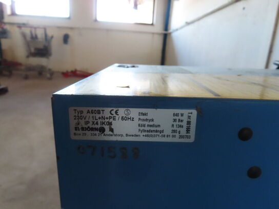 Filter og to affugtere