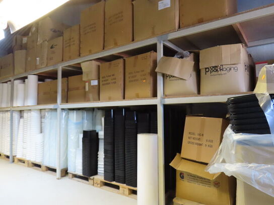 Kæmpe parti foderspande mv. 