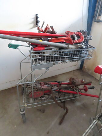 Parti blandet værktøj