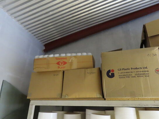 Kæmpe parti foderspande mv. 