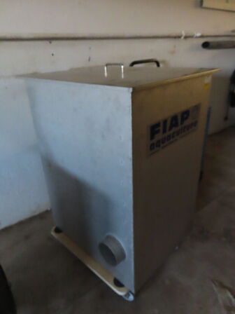 Filter og to affugtere