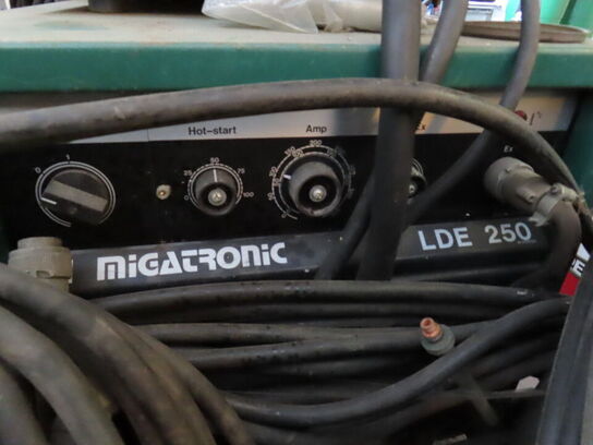 Svejseanlæg MIGATRONIC LDE 250