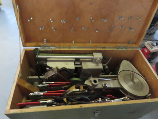 Transportabel plastsvejser