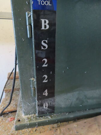 Båndsav.  POWERTOOL