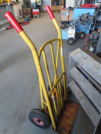 Sækkevogn, lille stige, savbukke