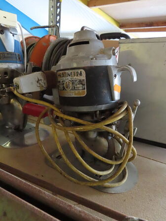 Varmeblæsere, kabelruller mv.