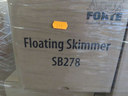 Parti flyde skimmere